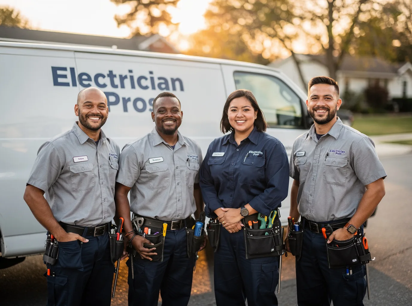 Electrician company in Oto, IA